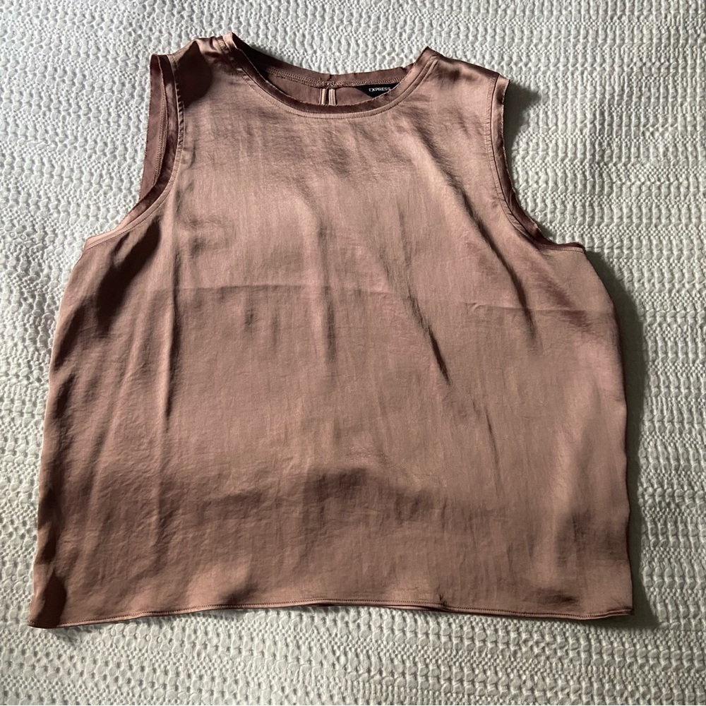 Satin Express Top